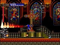 une photo d'Ã©cran de Castlevania - Rondo of Blood sur Nec PC Engine